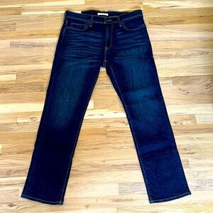 Abercrombie & Fitch Men’s Slim Straight Denim